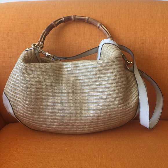 GUCCI ICONIC BAMBOO HANDLE BAG - Picture 2 of 10
